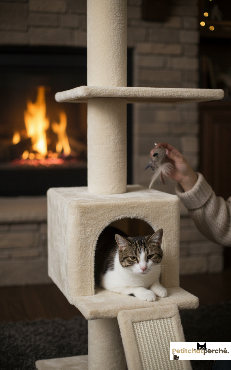Abre à chat : L'Arbre Panorama Ajustable