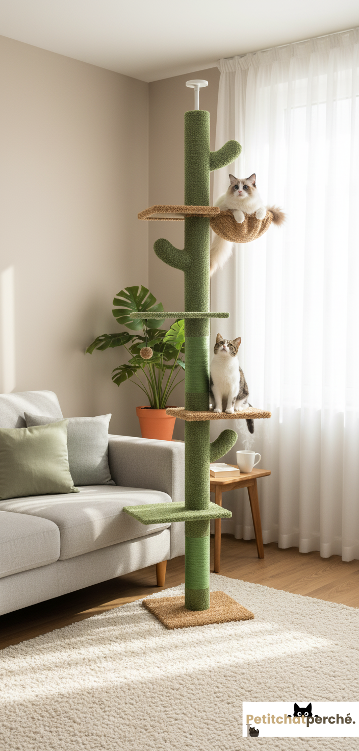 Arbre à chat : L'Arbre Cactus Géant