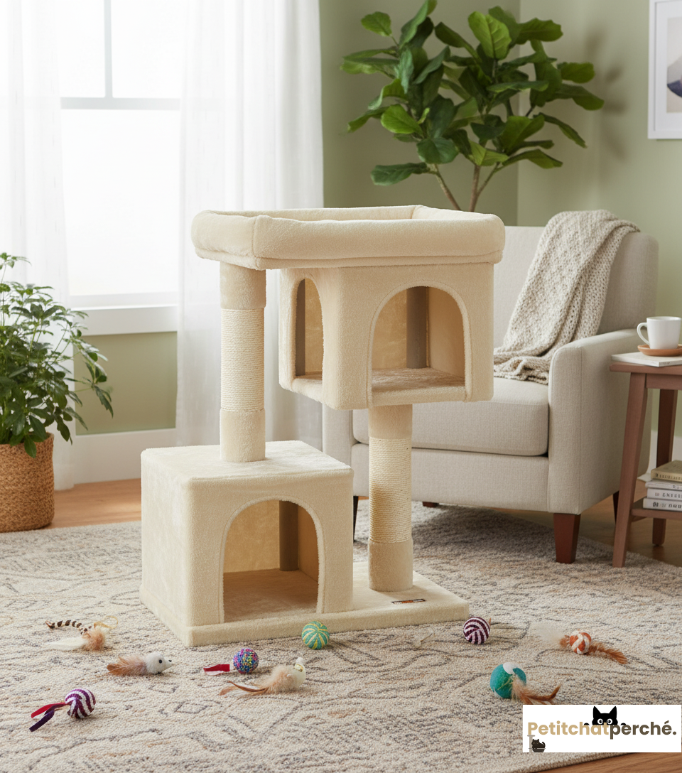 Arbre à chat : La Résidence Duplex
