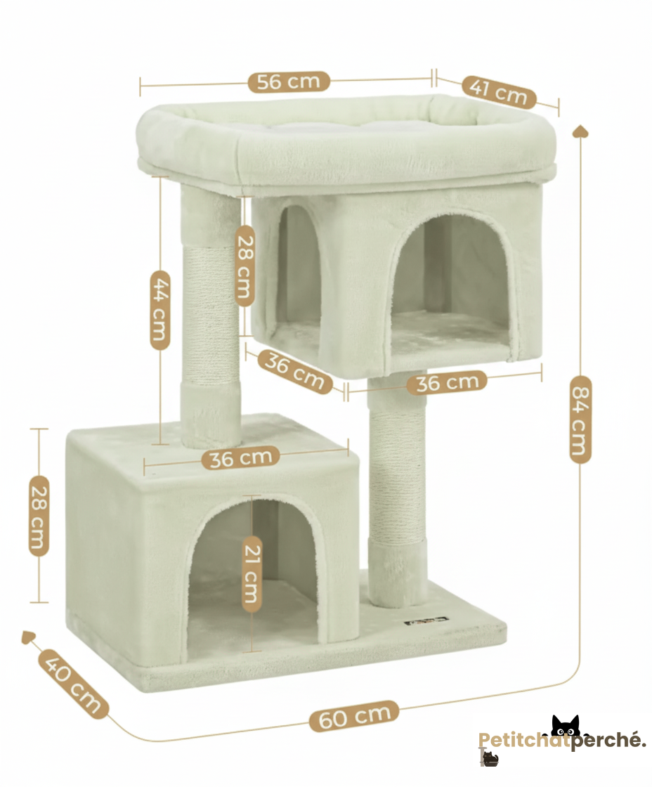 Arbre à chat : La Résidence Duplex