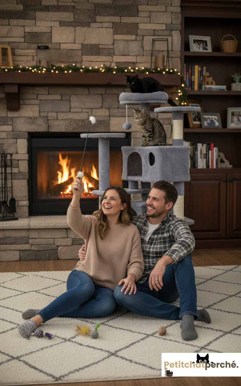 Arbre à chat : L'Abri Mésange