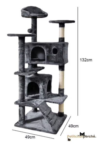 Arbre à chat : L'Abri Mésange