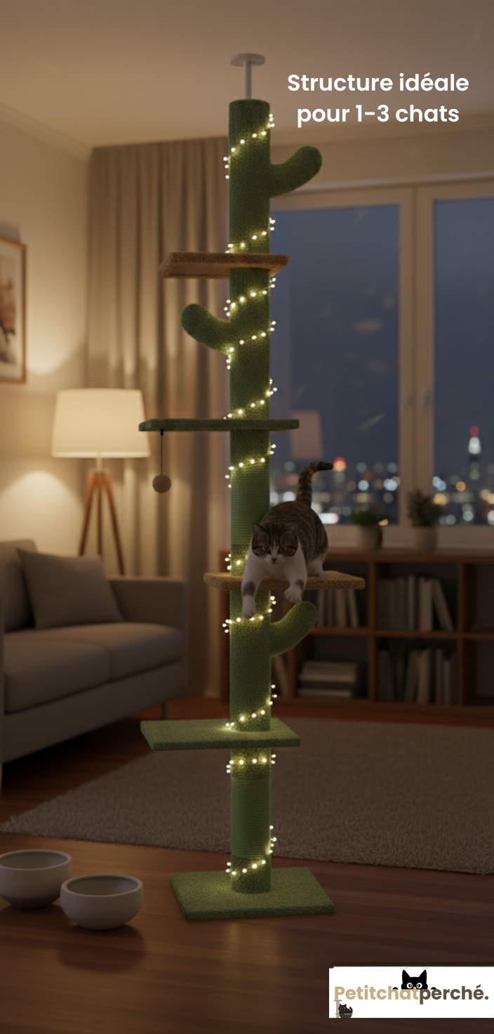 Arbre à chat : L'Arbre Cactus Géant
