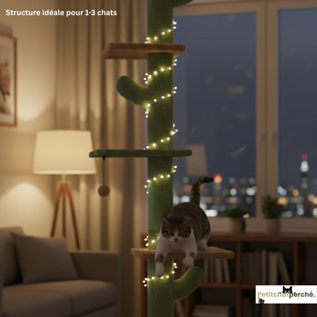 Arbre à chat : L'Arbre Cactus Géant