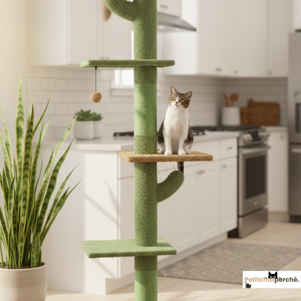 Arbre à chat : L'Arbre Cactus Géant
