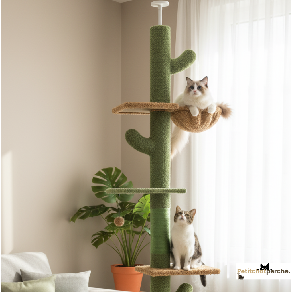 Arbre à chat : L'Arbre Cactus Géant