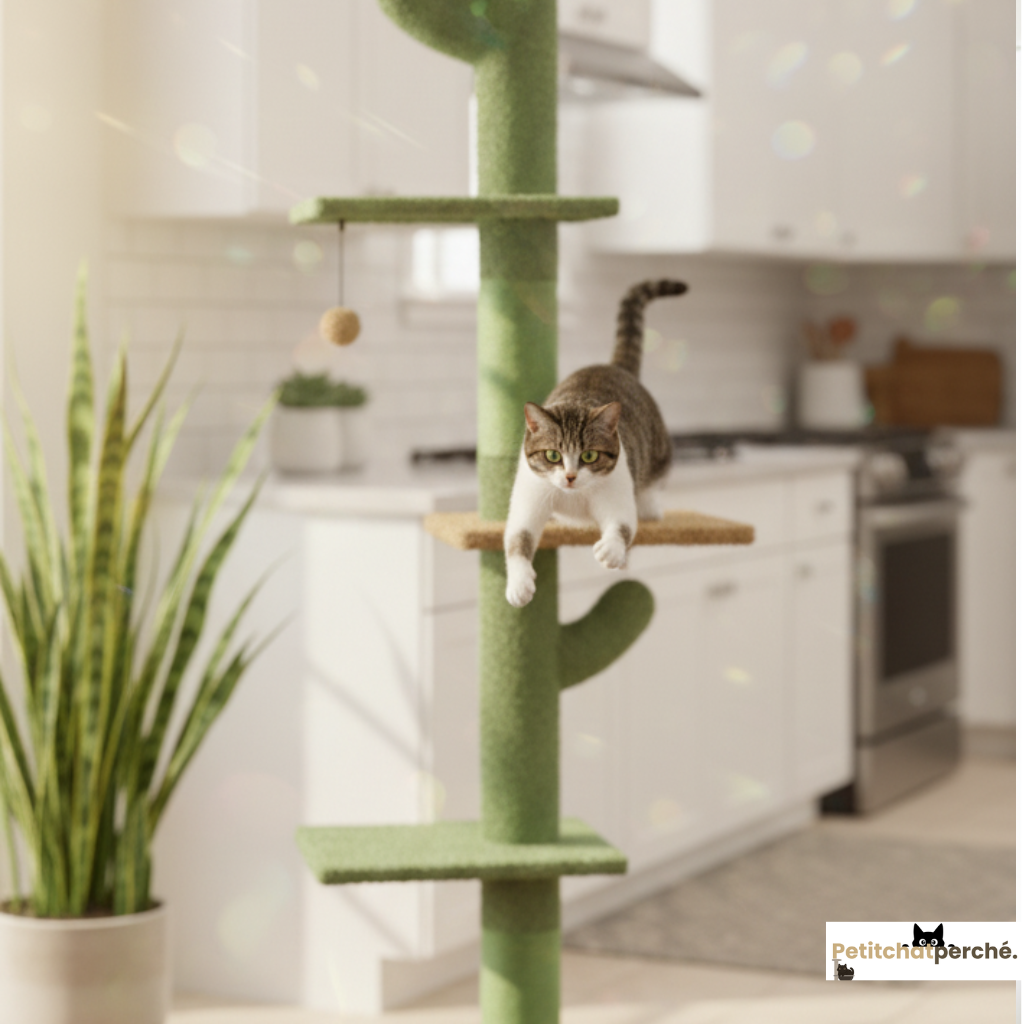 Arbre à chat : L'Arbre Cactus Géant
