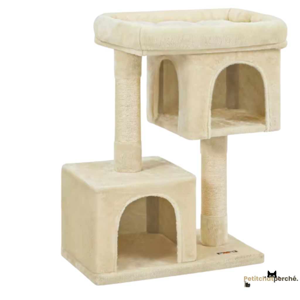 Arbre à chat : La Résidence Duplex