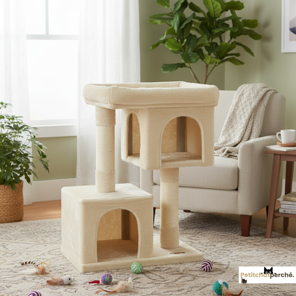 Arbre à chat : La Résidence Duplex