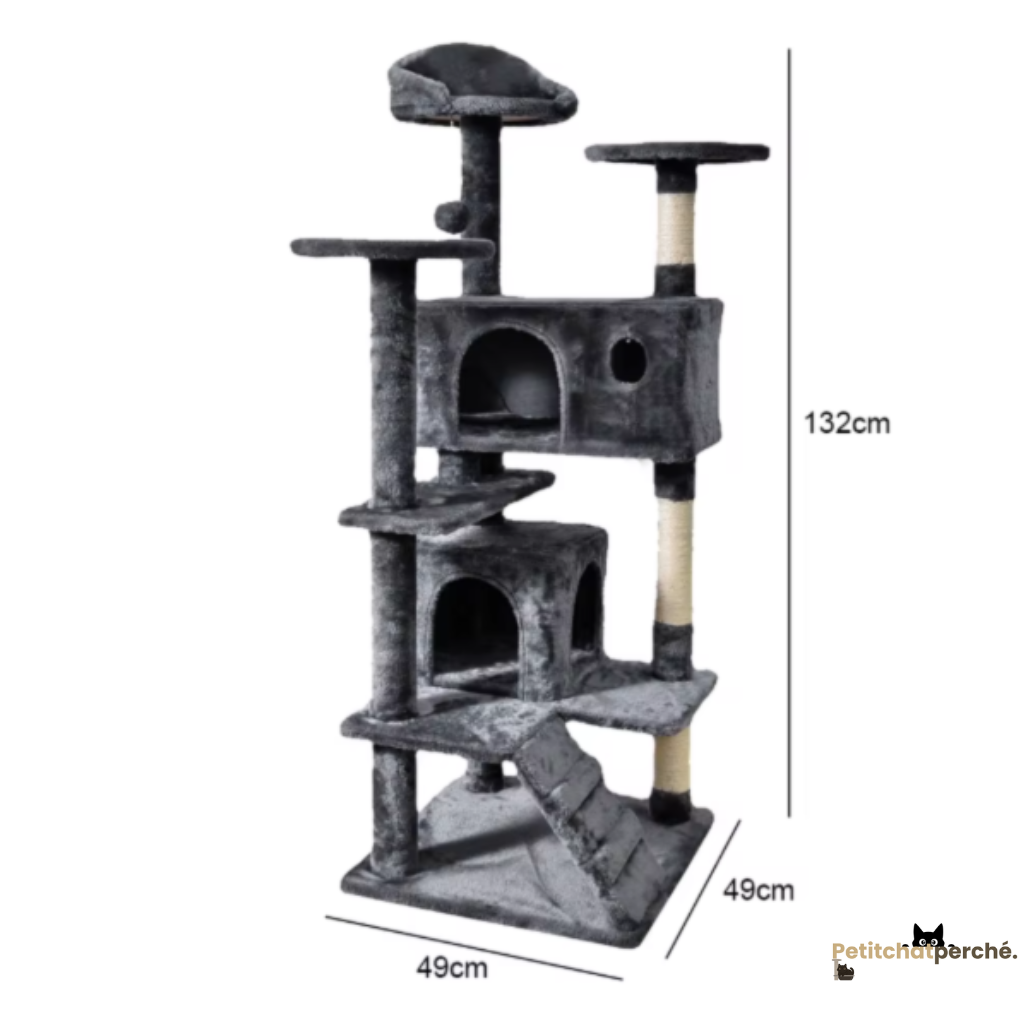 Arbre à chat : L'Abri Mésange
