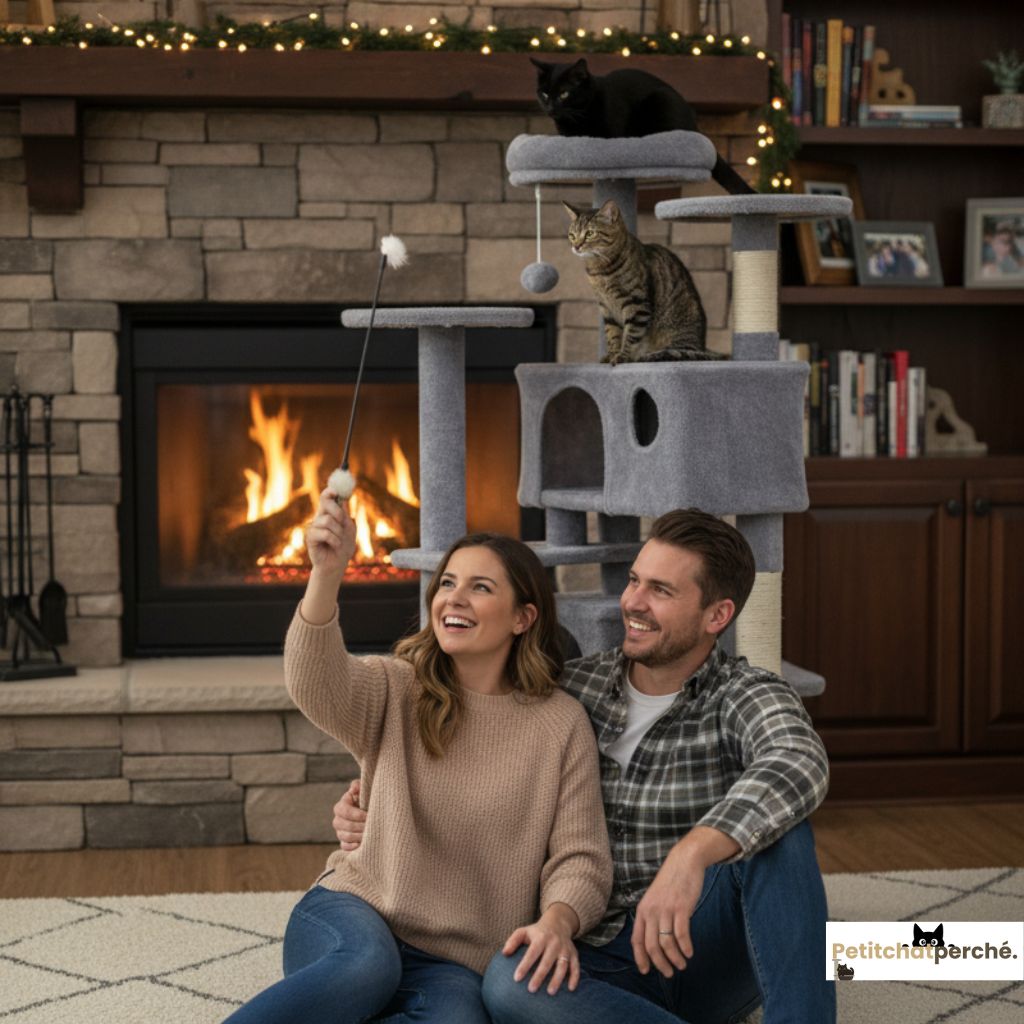 Arbre à chat : L'Abri Mésange