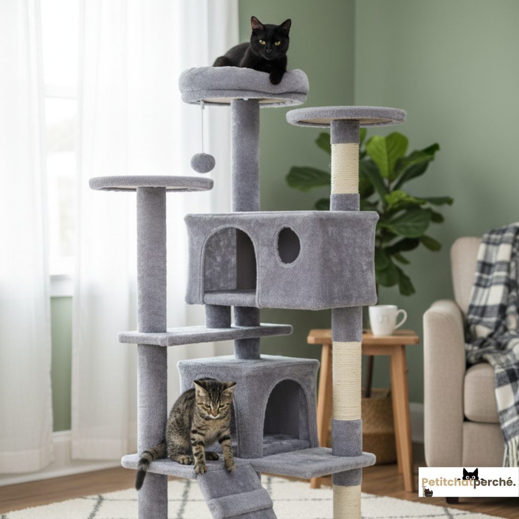 Arbre à chat : L'Abri Mésange