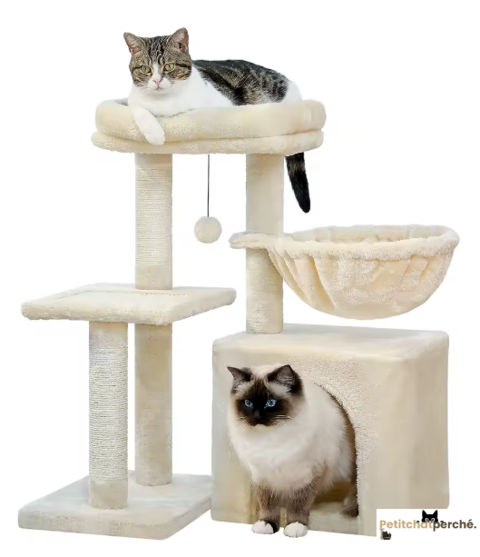 Arbre à chat : Le Meuble Cocon Junior