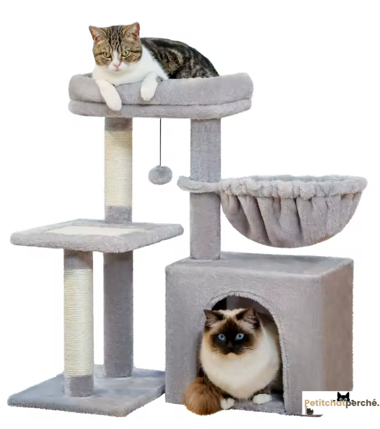 Arbre à chat : Le Meuble Cocon Junior