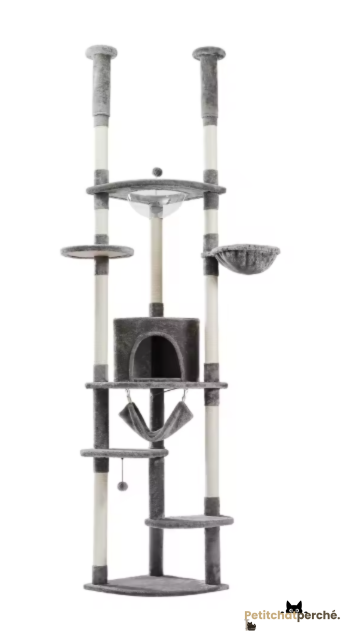 Arbre à chat : Le Pilier Royal Duplex