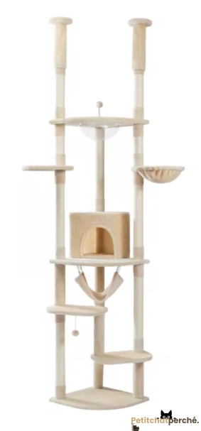 Arbre à chat : Le Pilier Royal Duplex