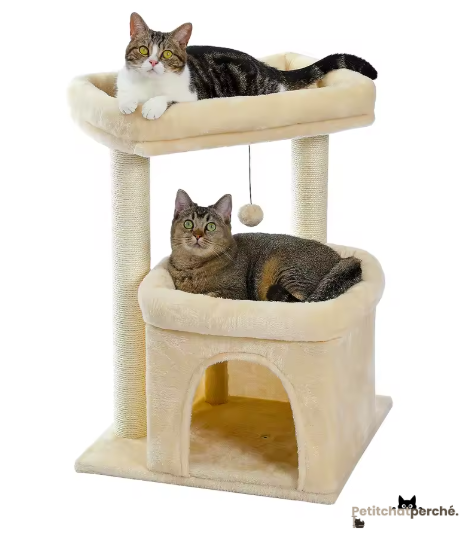 Arbre à chat : Le Cube Sommeil