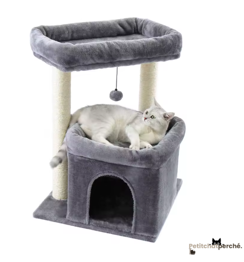 Arbre à chat : Le Cube Sommeil