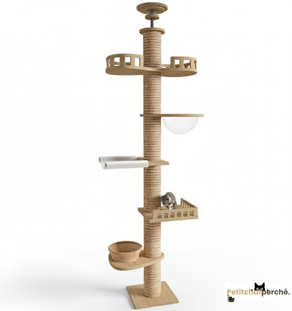 Arbre à chat : L'Arbre Pilier "Skyview"