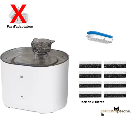 Fontaine à eau chat : Le Puits de Vie