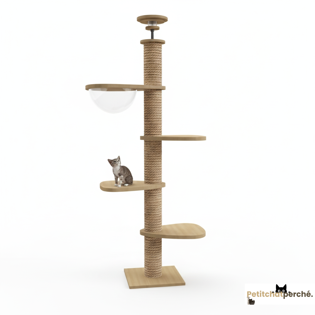 Arbre à chat : Le Poteau SkyLuxe