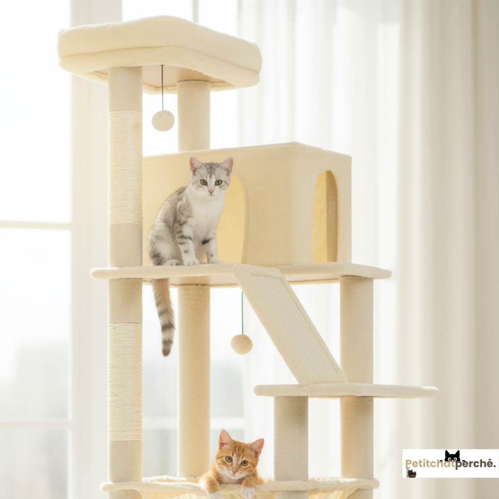 Arbre à chat : La Tour Royale 180