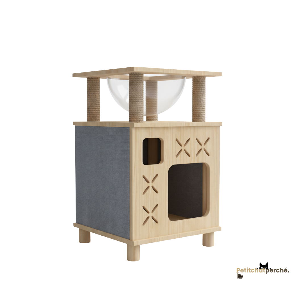 Arbre à chat : L'Abri Cocoon