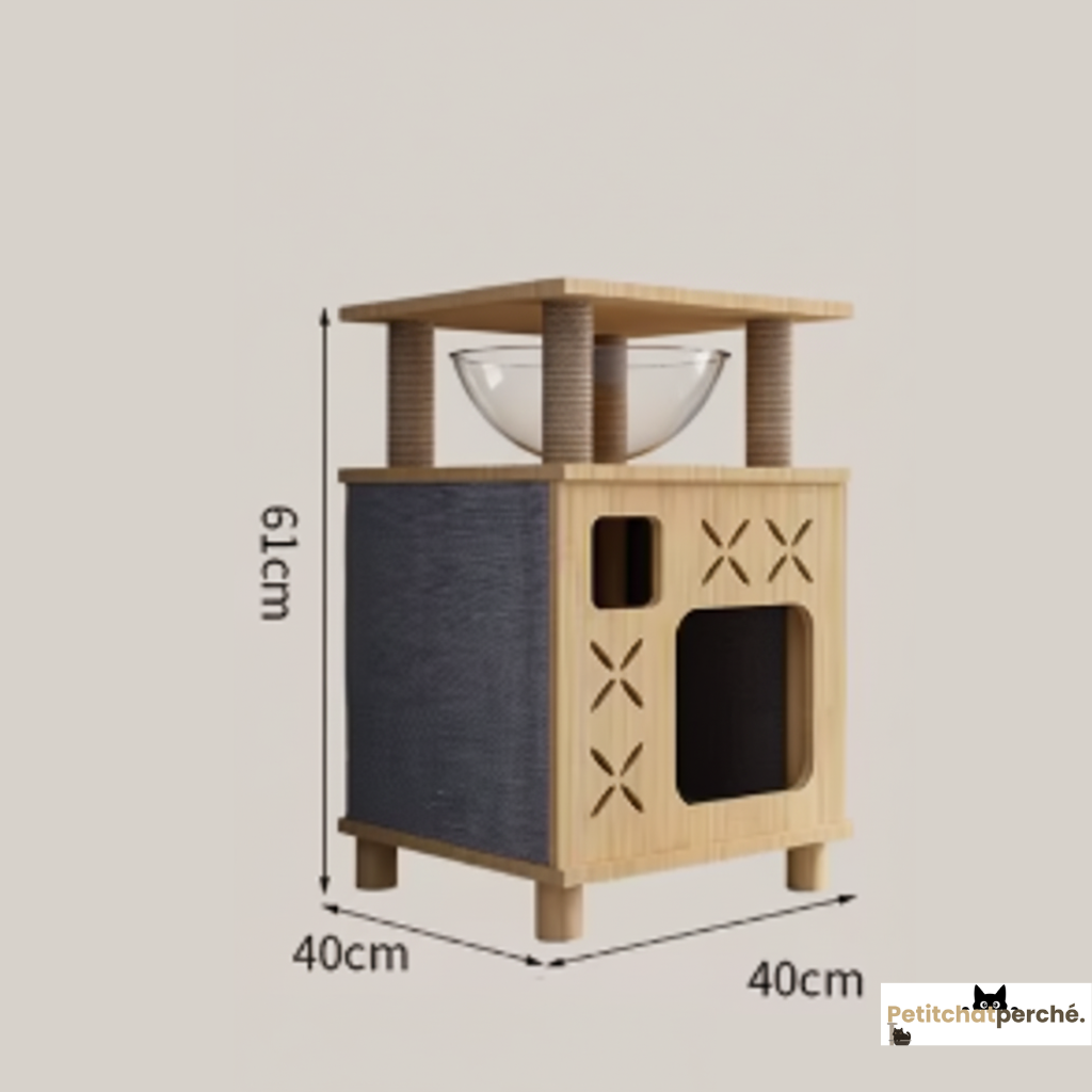 Arbre à chat : L'Abri Cocoon
