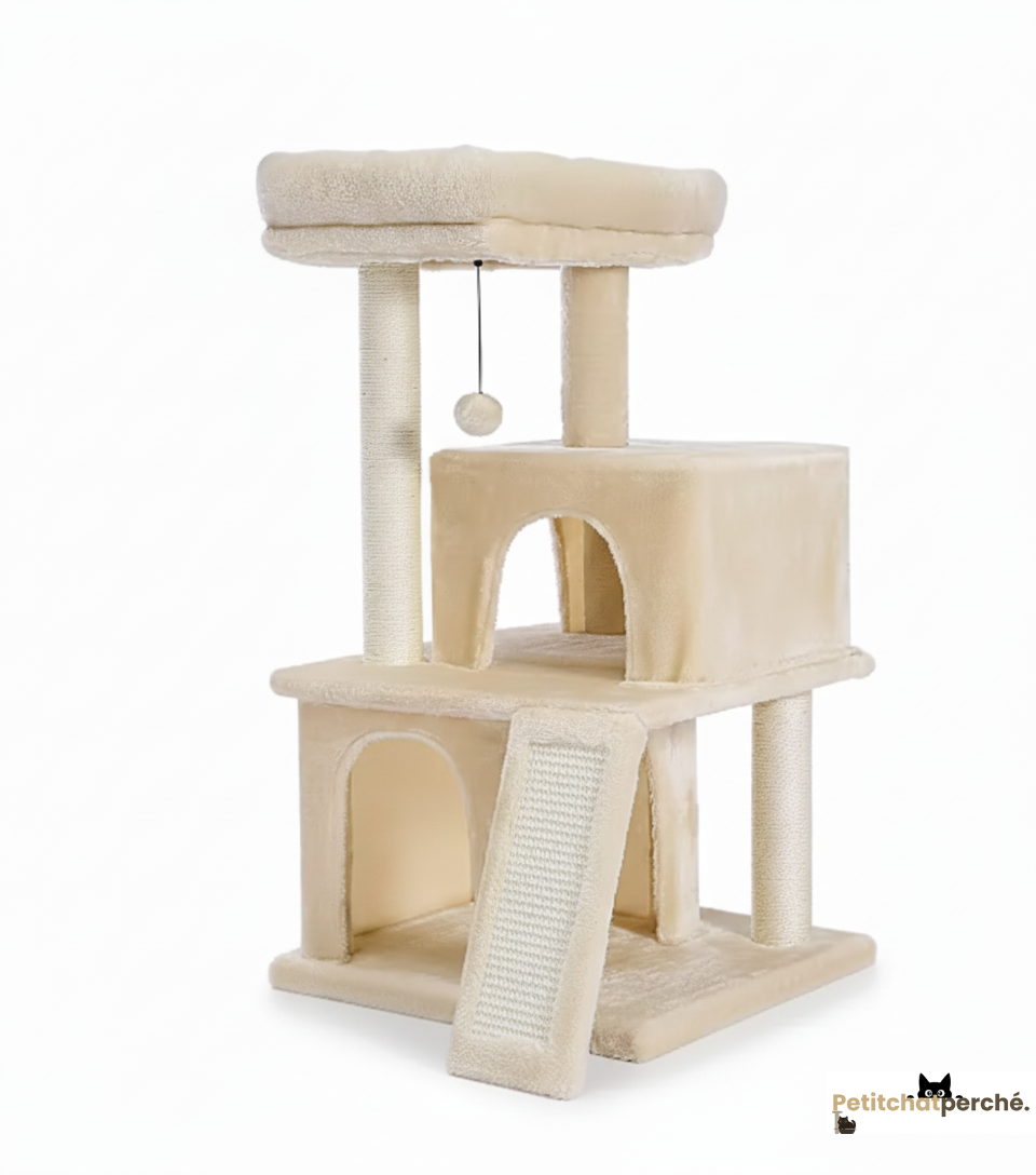 Arbre à chat : Le Duplex Félin
