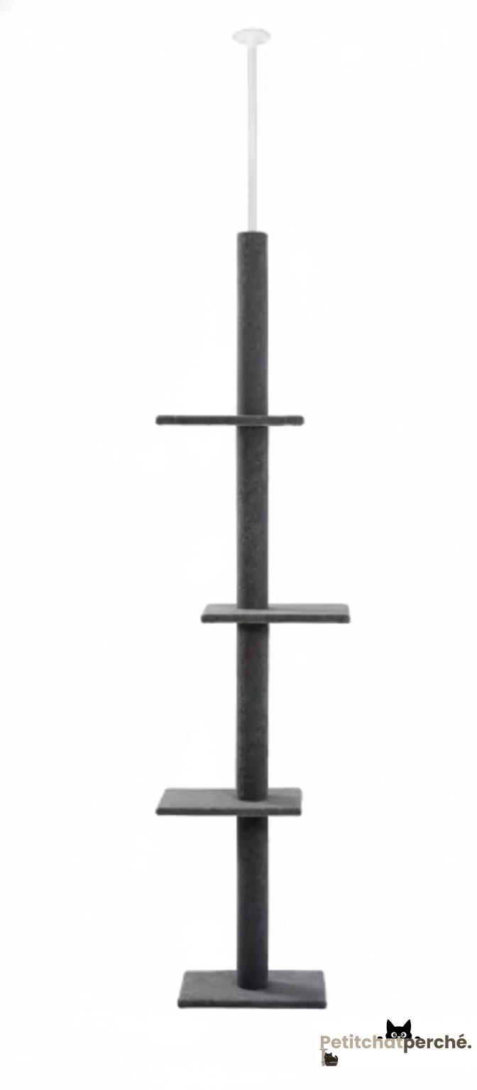 Arbre à chat : La Tour Télescopique XXL