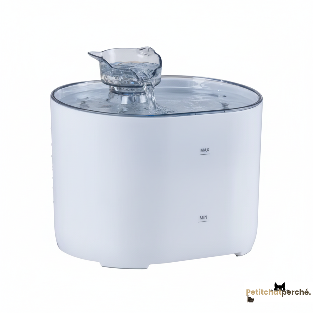 Fontaine à eau chat : Le Puits de Vie