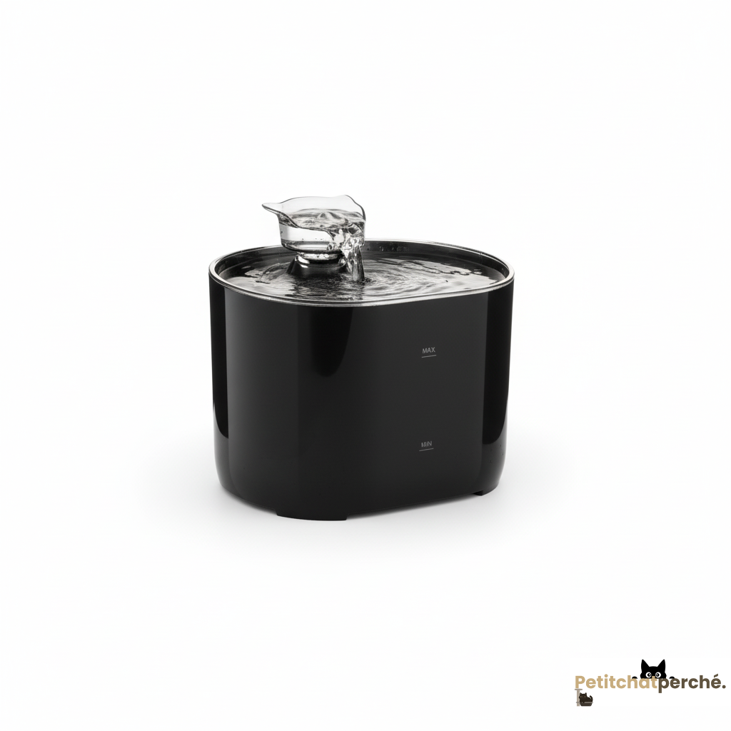 Fontaine à eau chat : Le Puits de Vie