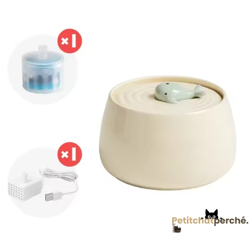 Fontaine à eau Chat : Le Bassin Zen