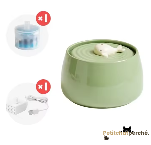 Fontaine à eau Chat : Le Bassin Zen