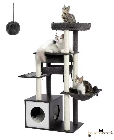 Arbre à chat : Le Cocon Élégance