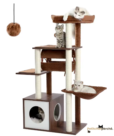 Arbre à chat : Le Cocon Élégance