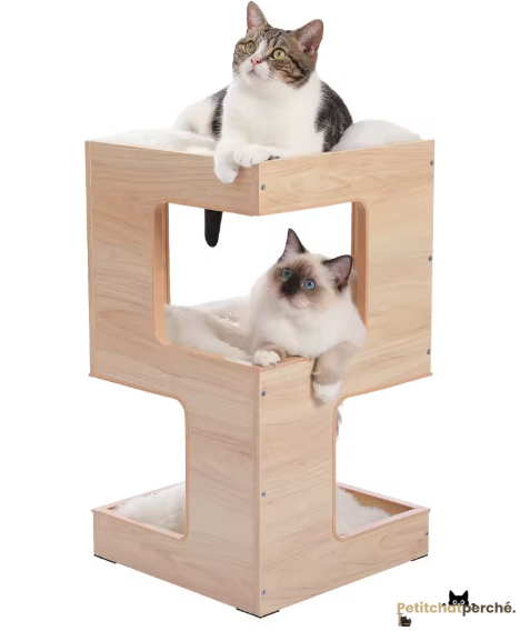 Arbre à chat : La Table Cubique Cosy