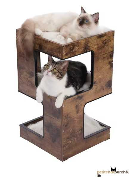 Arbre à chat : La Table Cubique Cosy