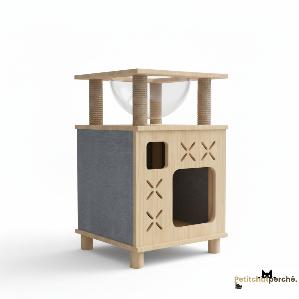 Arbre à chat : L'Abri Cocoon