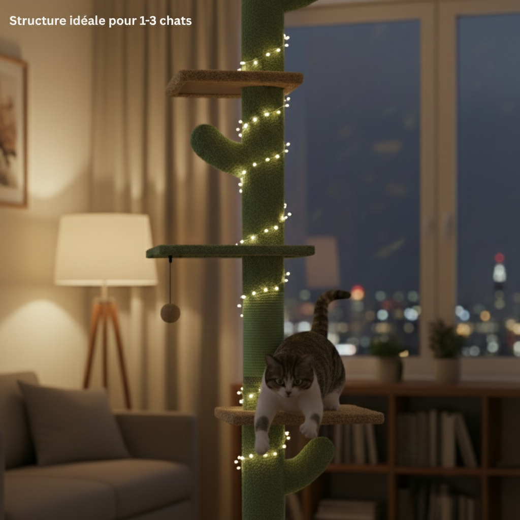 Arbre à chat : L'Arbre Cactus Géant