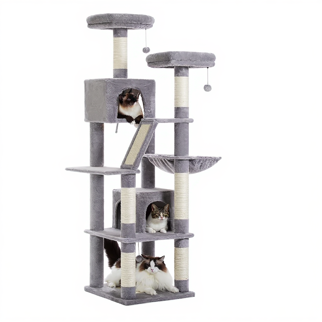 Arbre à chat : Le Refuge Panoramique Duo