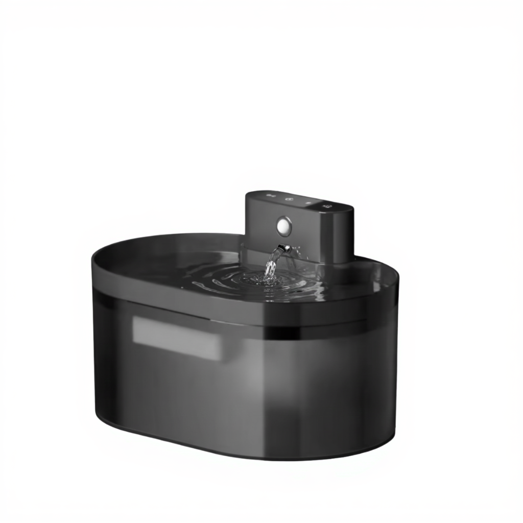 Fontaine à eau Chat : L'Hydratation Clear-View