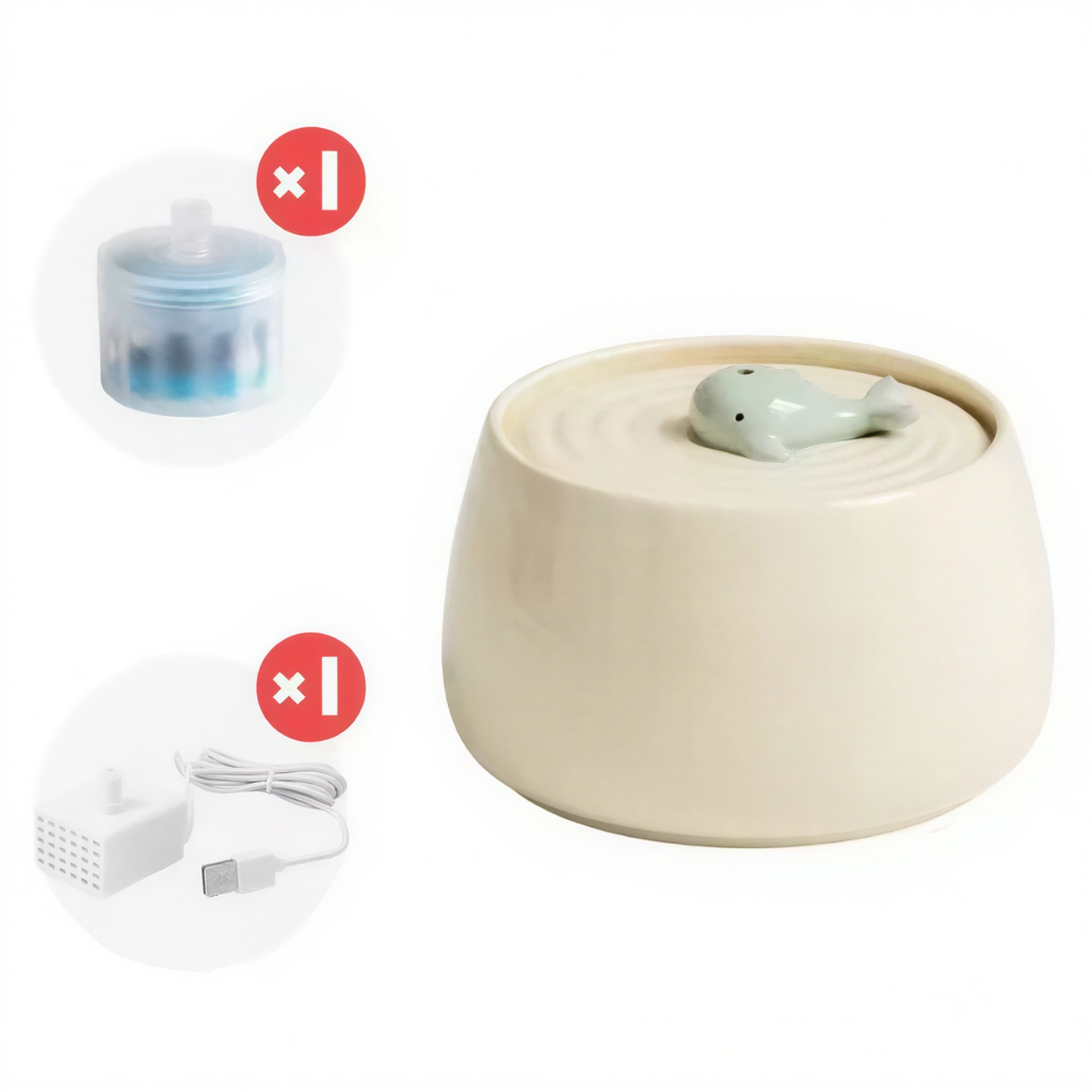 Fontaine à eau Chat : Le Bassin Zen