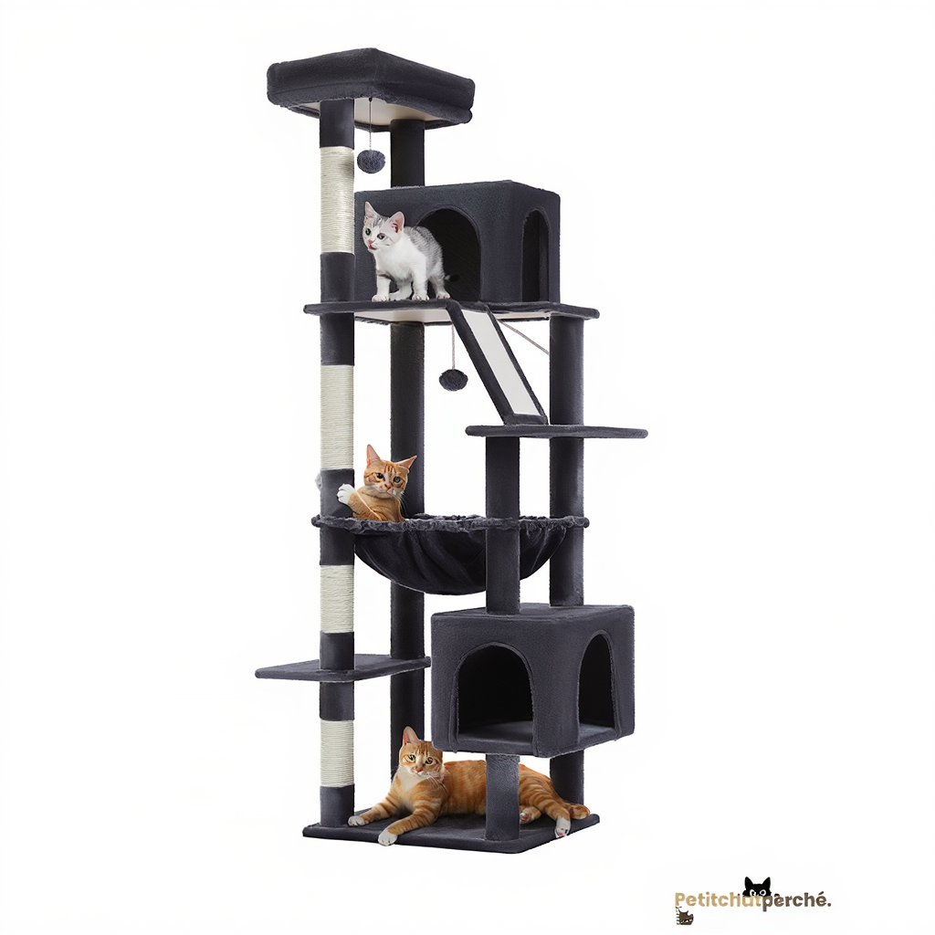 Arbre à chat : La Tour Royale 180
