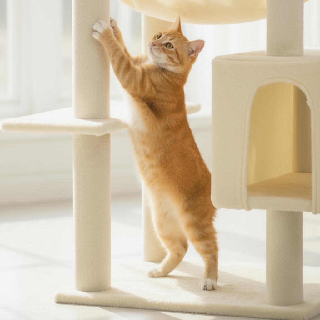 Arbre à chat : La Tour Royale 180