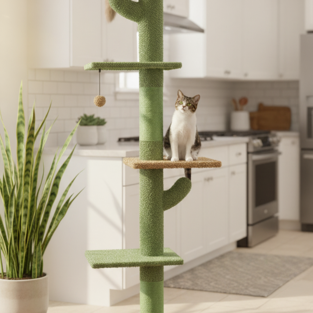 Arbre à chat : L'Arbre Cactus Géant