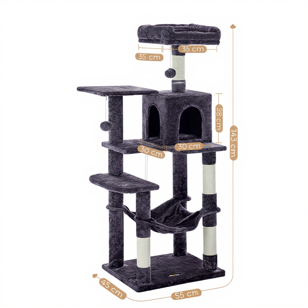 Arbre à chat : Le Refuge Cosy