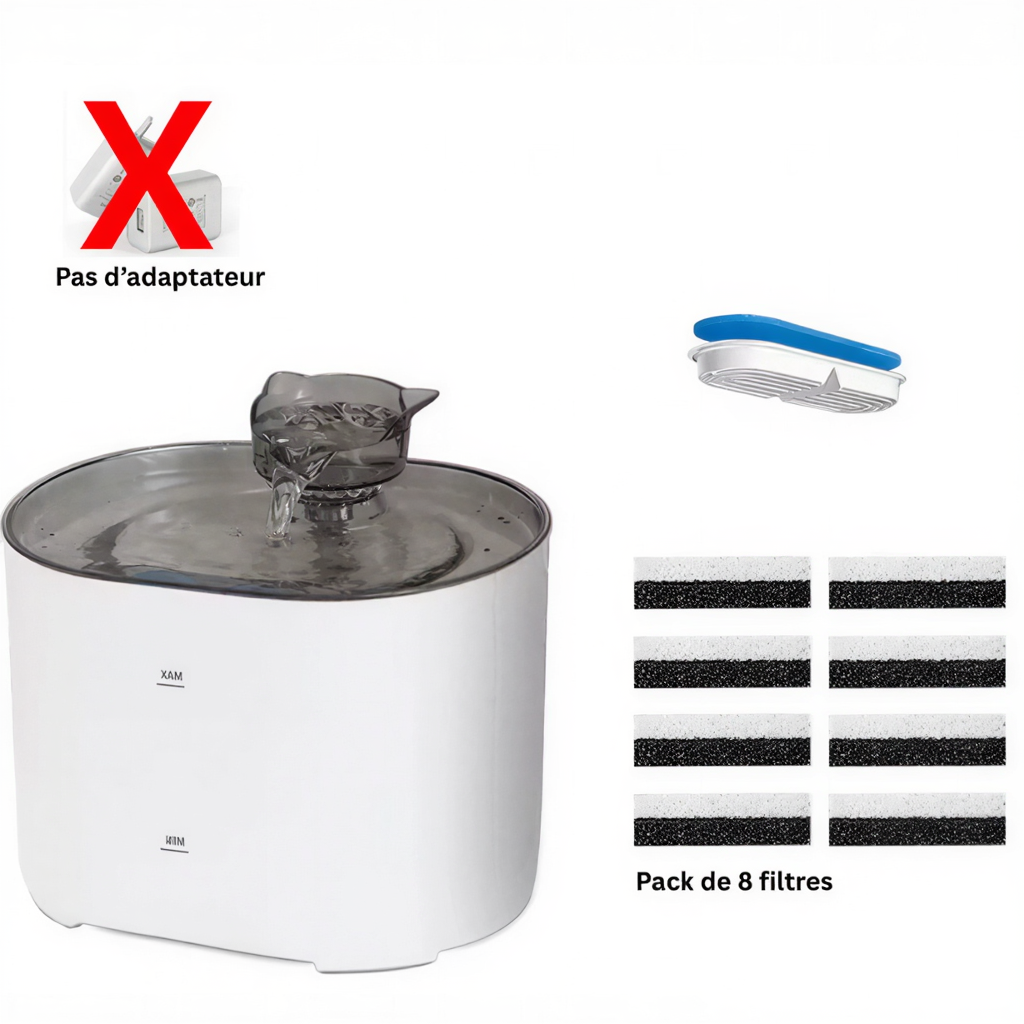 Fontaine à eau chat : Le Puits de Vie