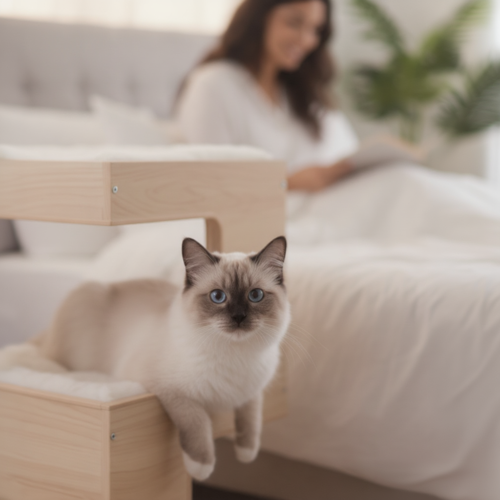 Arbre à chat : La Table Cubique Cosy