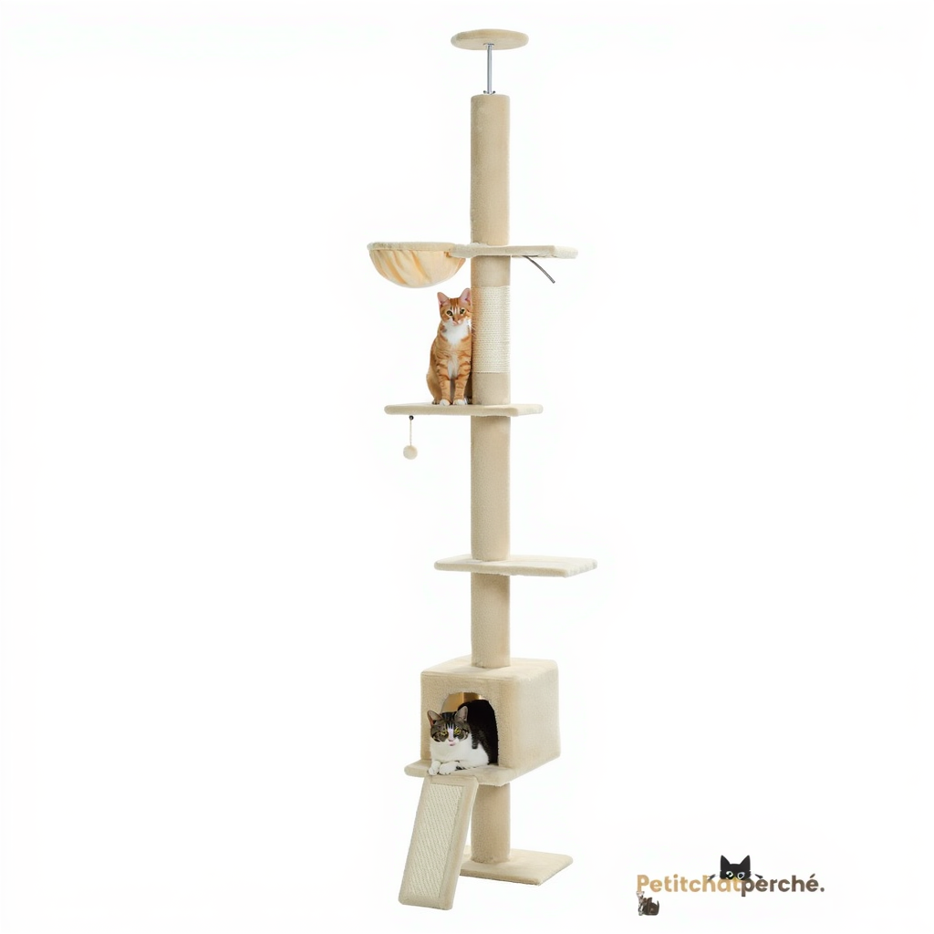 Abre à chat : L'Arbre Panorama Ajustable